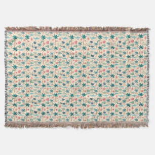 The Ocean Is Where I Go For Rejuvenation Throw Blanket