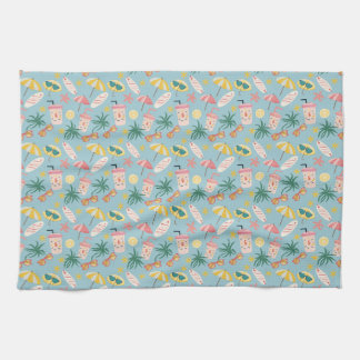 The Ocean Is Where I Go For Revelation Kitchen Towel