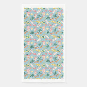 The Ocean Is Where I Go For Revelation Napkin