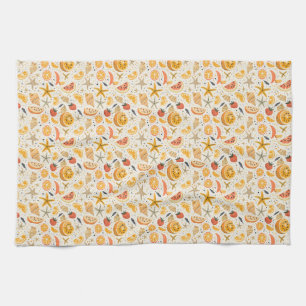 The Ocean’s Roar Is Music To The Soul Kitchen Towel