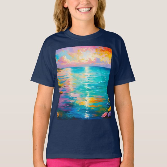 the ocean T-Shirt (Front)