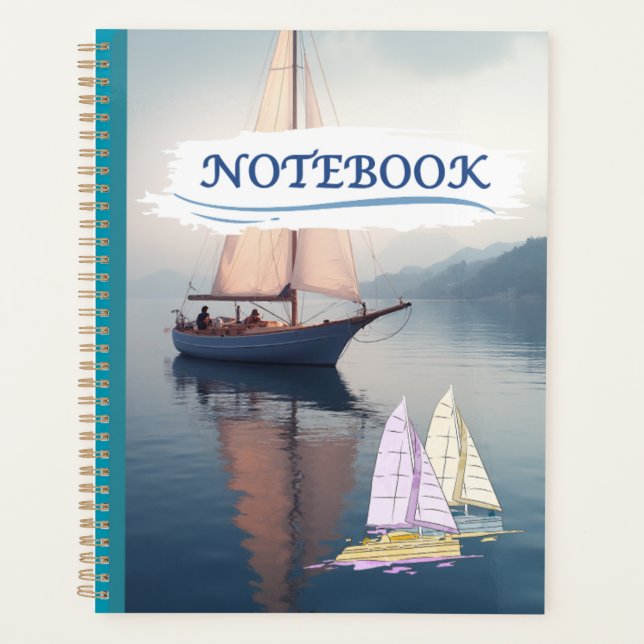 The "Ocean Whisper" Digital Notebook (Devant)