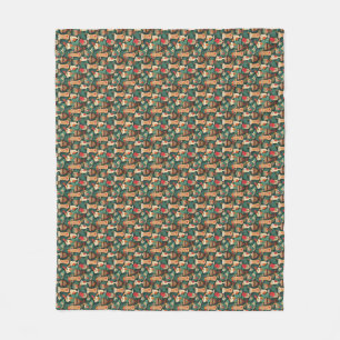 The Ocean Whispers Secrets Of Peace And Joy Fleece Blanket