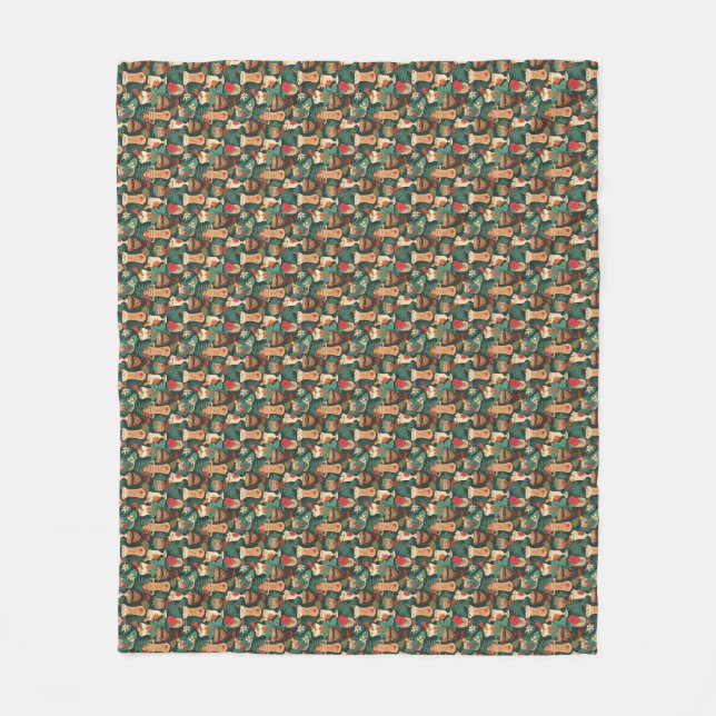 The Ocean Whispers Secrets Of Peace And Joy Fleece Blanket (Front)