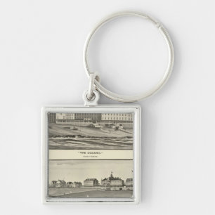 The Oceanic, Appledore House Keychain