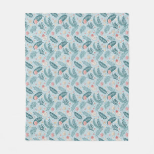 The Ocean's Roar Is Music To The Soul Fleece Blanket