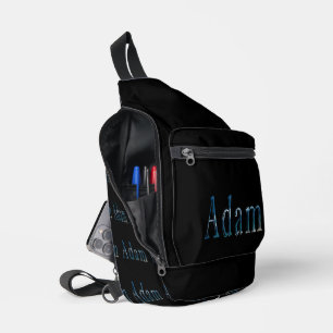 "The Ocean's Whisper: The Name Is Adam Sling Bag