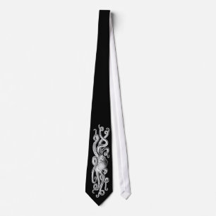 The Oct8pus Black Tie