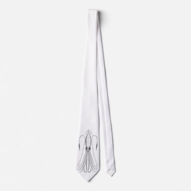 The Oct8pus calamari Tie (Front)