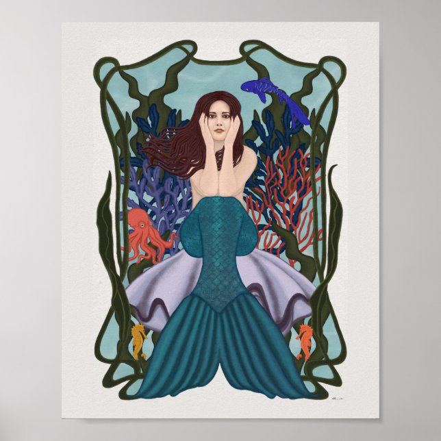 The Octopus' Garden Poster (Front)