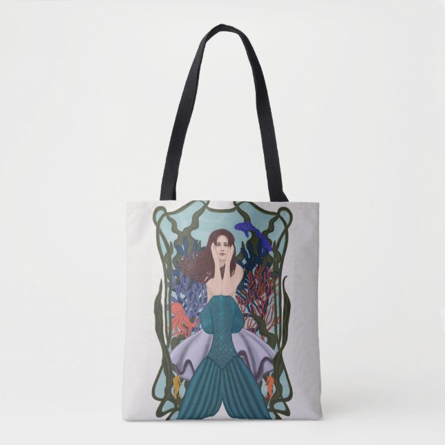 The Octopus' Garden Tote Bag (Front)