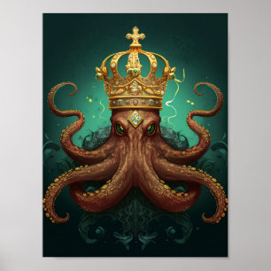 The Octopus King Poster