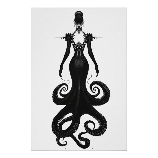The Octopus Lady Poster (Front)