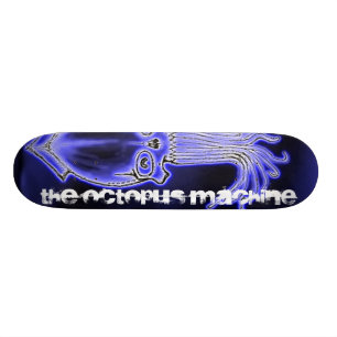 THE OCTOPUS MACHINE SKATEBOARD