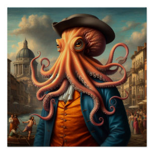The octopus poster