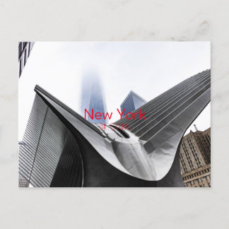 The Oculus  Postcard