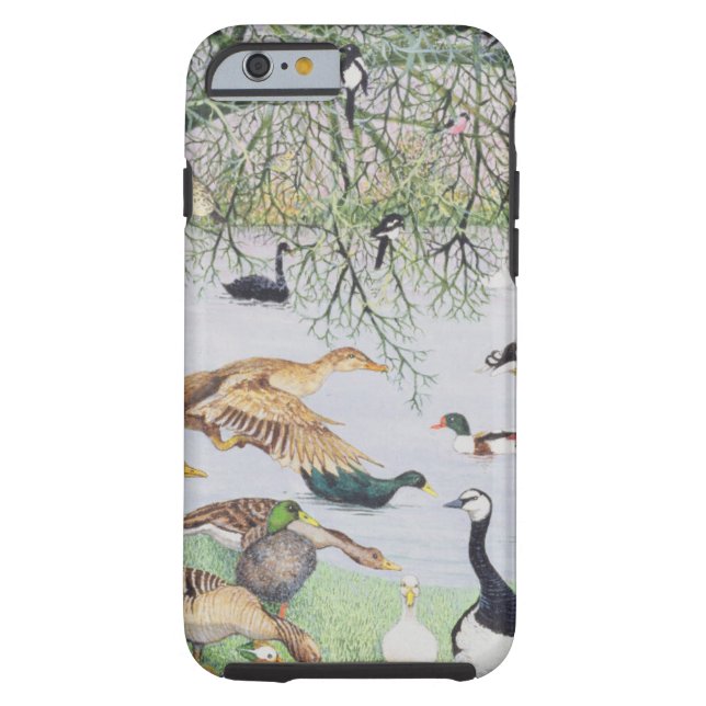 The Odd Duck Case-Mate iPhone Case (Back)