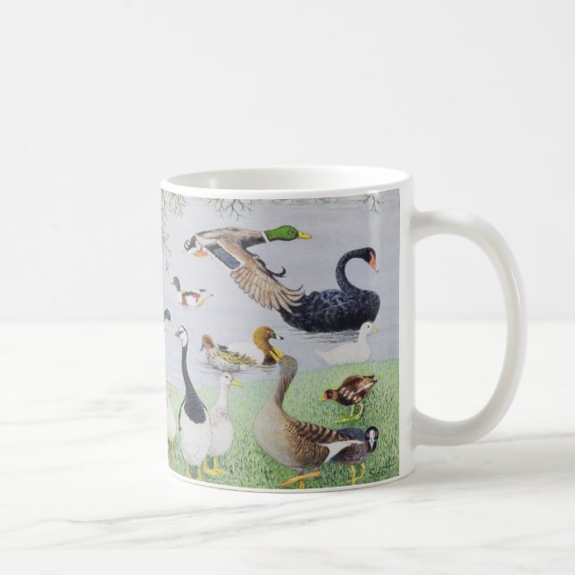 The Odd Duck Coffee Mug (Right)