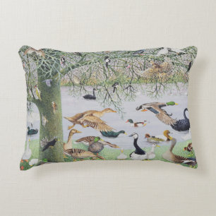 The Odd Duck Decorative Pillow