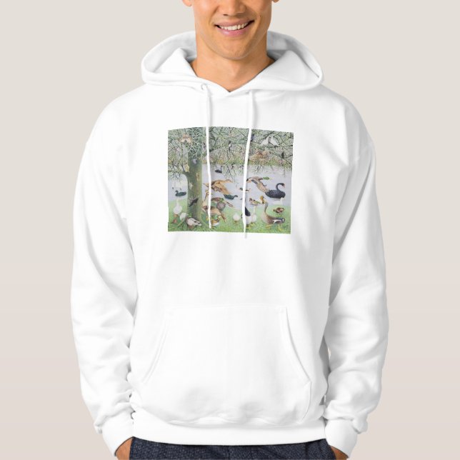 The Odd Duck Hoodie (Front)