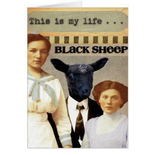 The Odd Family Digital Art Collage