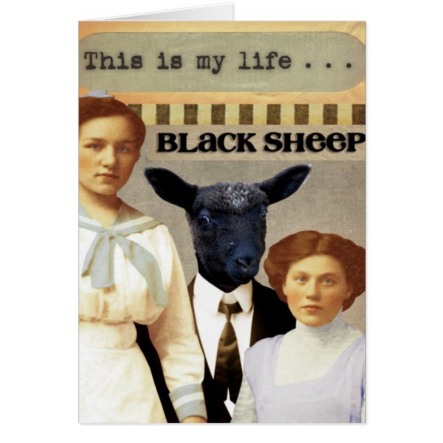 The Odd Family Digital Art Collage (Front)