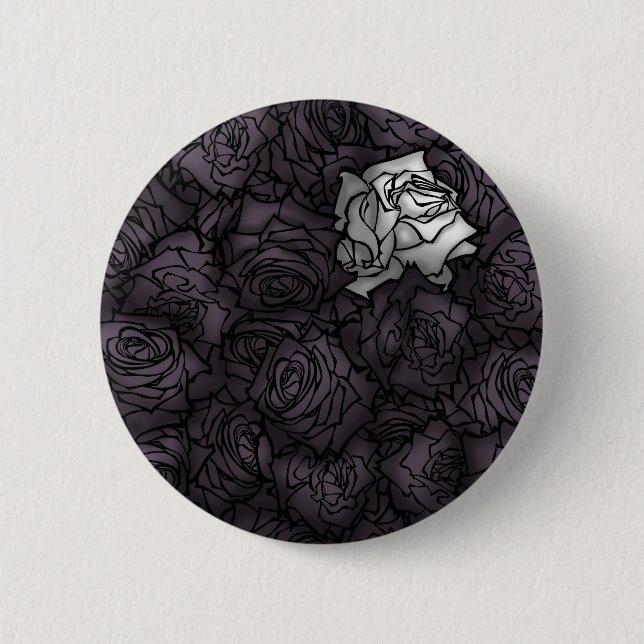 the odd one out 2 inch round button (Front)