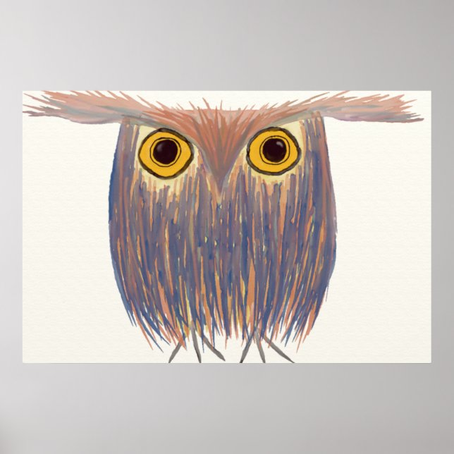 The Odd Owl Print (Front)