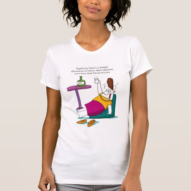 The Odd Squad Botox Gin T-Shirt (Front)