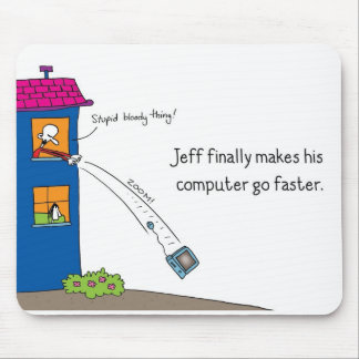 The Odd Squad Computer Mouse Mat