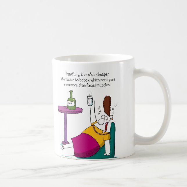 The Odd Squad's Botox Gin Mug (Right)