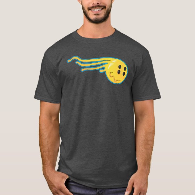 The Oddball Knows Custom Tee (Front)