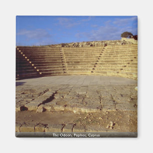 The Odeon, Paphos, Cyprus Magnet