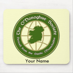 The O'Donoghue Society Mouse Pad