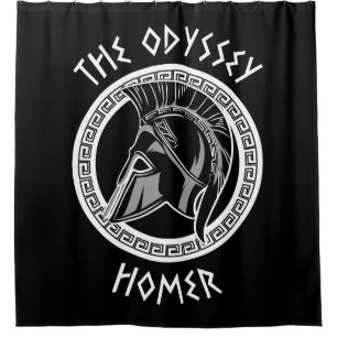 The Odyssey Homer Greek Helmet Ancient Mythology I