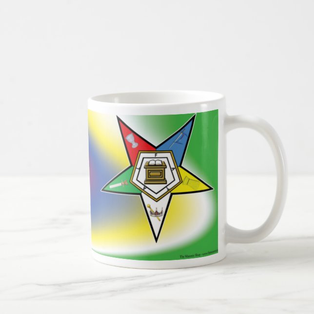 The OES Mug or Stein (Right)