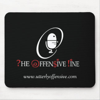 The Offensive Line Mousepad