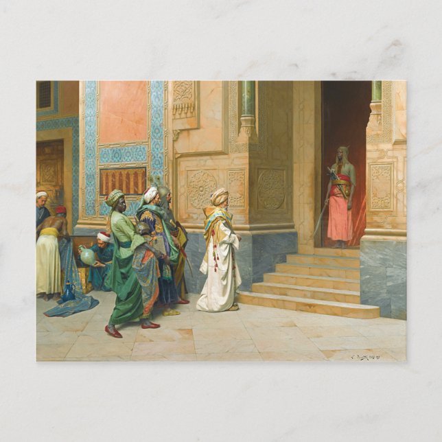 The Offering by Deutsch Postcard (Front)