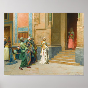 The Offering by Deutsch Poster