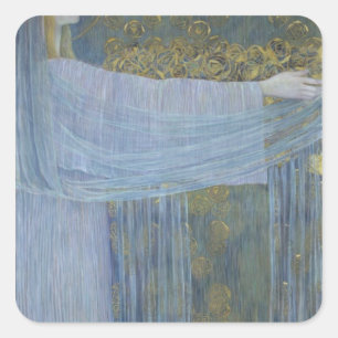The Offering, c.1900 Square Sticker