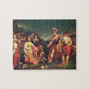 The Offering of Abigail before David Jigsaw Puzzle