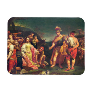 The Offering of Abigail before David Magnet