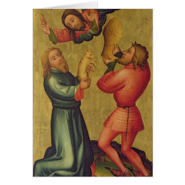 The Offerings of Cain and Abel (Front)