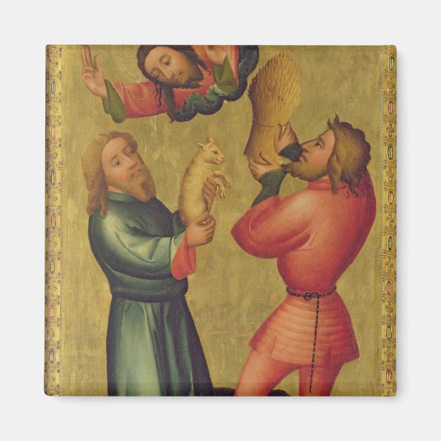 The Offerings of Cain and Abel Magnet (Front)