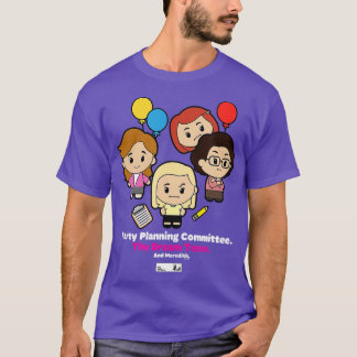 The Office Cute Party Planning Committee 1 T-Shirt