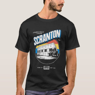 The Office Greetings From Scranton T-Shirt