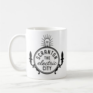 The Office Lazy Scranton The Electric City Mug