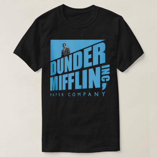 The Office Michael on Rooftop  T-Shirt (Design Front)