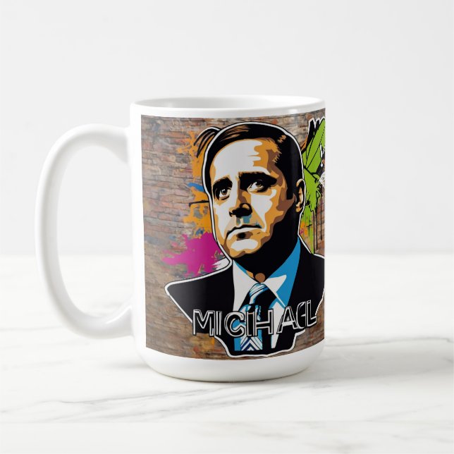 The Office - Michael Scott Coffee Mug (Left)