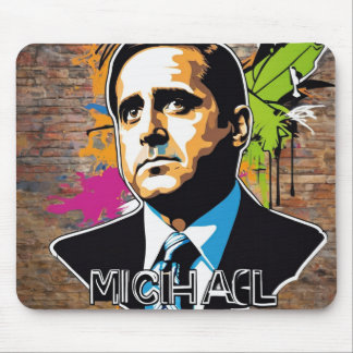 The Office - Michael Scott Mouse Pad